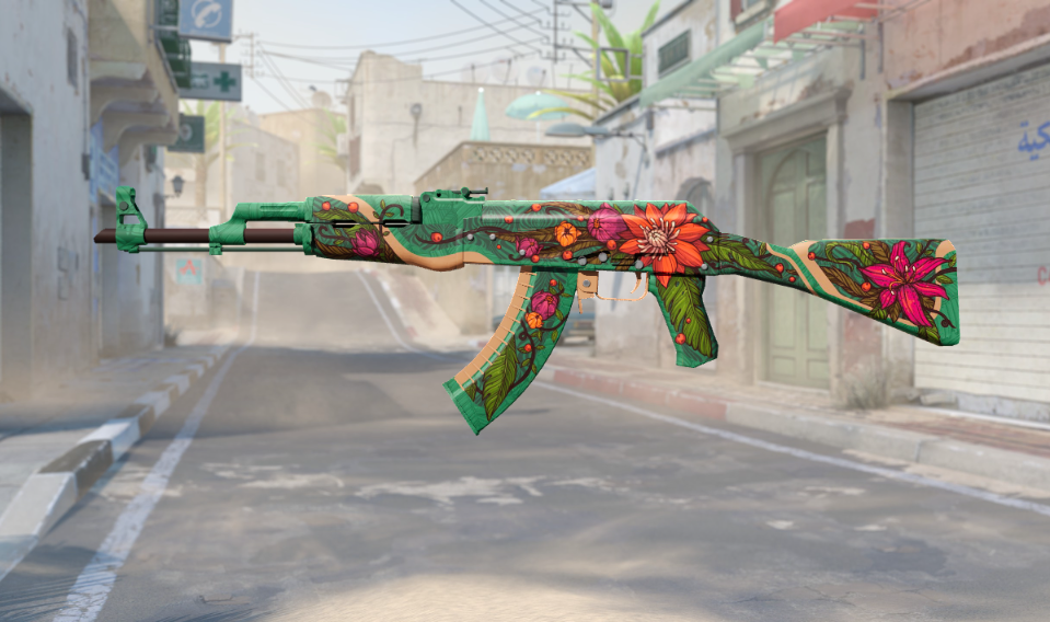 AK-47 | Wild Lotus, Factory New render