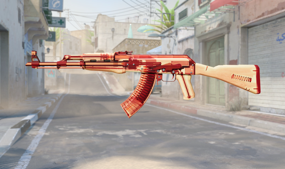 AK-47 | X-Ray, Factory New render