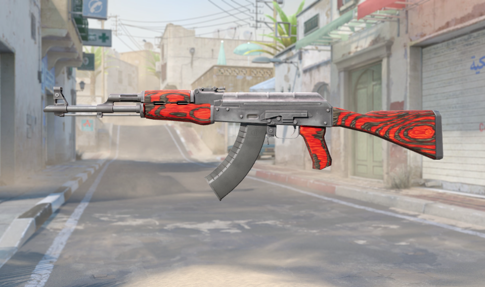 AK-47 | Red Laminate, Factory New render