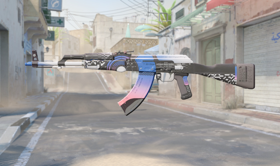 AK-47 | AUTOEXEC, Factory New render
