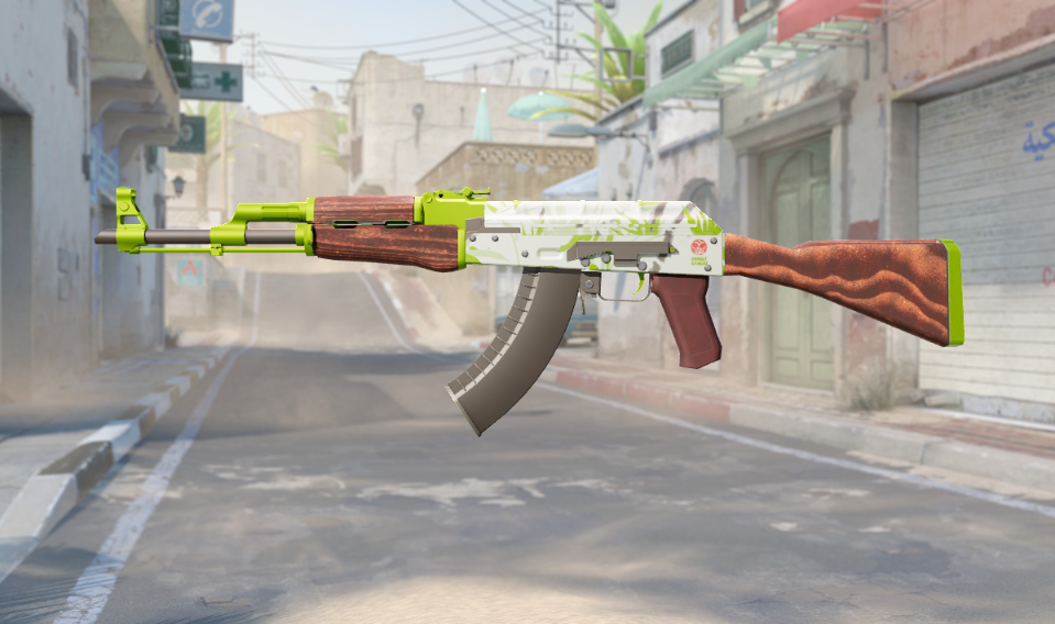 AK-47 | Hydroponic, Factory New render