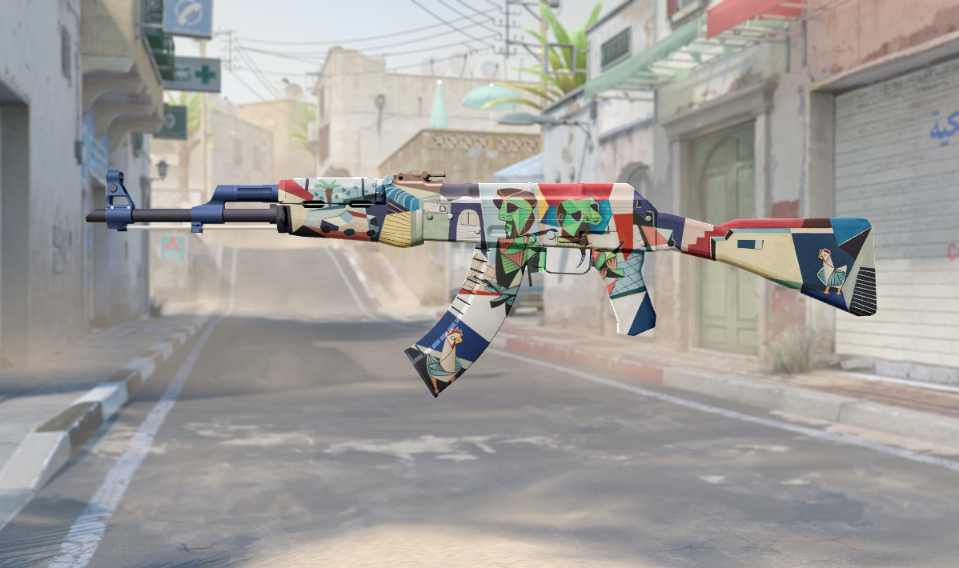 AK-47 | Leet Museo, Factory New render