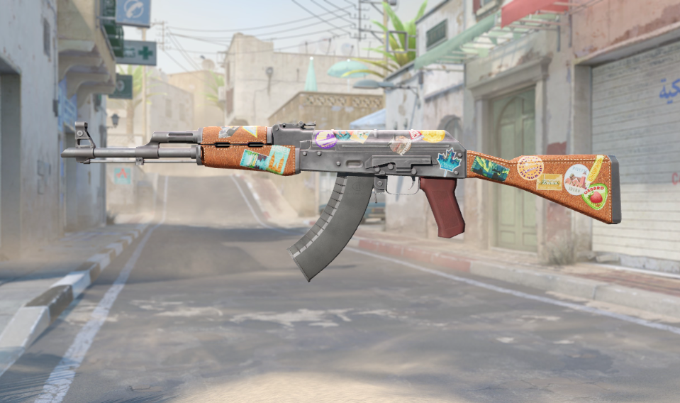 AK-47 | Jet Set, Factory New render